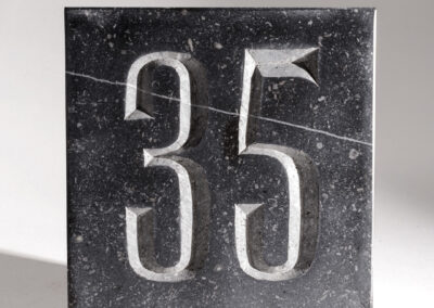 Numéro de maison 35