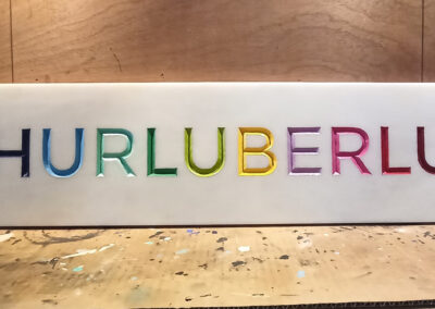 Gravure “Hurluberlu”