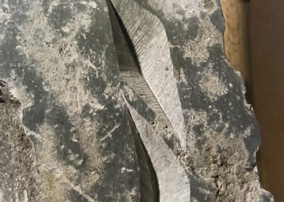Gravure Pavé “J”